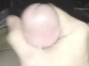 While everyone talks and hangs out I'm Stroking out (part 2) The Climax