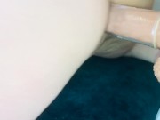 CUTE GIRL CUMS WITH HER DILDO 2/16