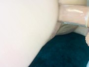 CUTE GIRL CUMS WITH HER DILDO 4/16