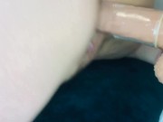 CUTE GIRL CUMS WITH HER DILDO 5/16