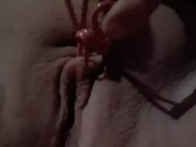 Clipping my clit
