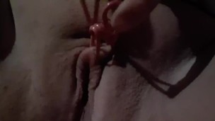Clipping my clit