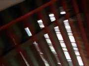 PornHub model wants Risky Public Sex in Train Station Car Park