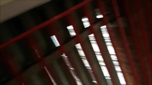 PornHub model wants Risky Public Sex in Train Station Car Park