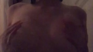 Hot teen shower show 