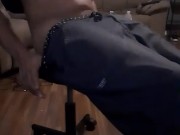 Playing with my lil dick