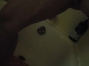 Spraying for the weekend, piss & tits