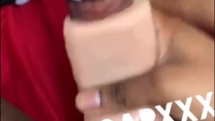 CUMSHOT w SEX TOY