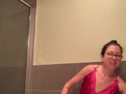 pissing on nerdy faery before blow job 1/16