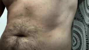 PRE SHOWER TEASE 01 - Nipple Play and Mild Stroking