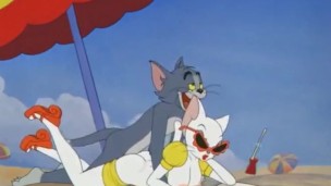 Tom and Jerry porno parodie