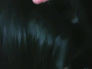 No quiere pero le encanta chuparla 13/16