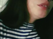 No quiere pero le encanta chuparla 8/16