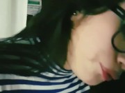 No quiere pero le encanta chuparla 9/16