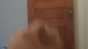 Late day stroke session with HUGE cumshot!