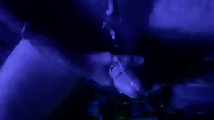 Cumming depois de festejar e afiar por cerca de 4 dias. 