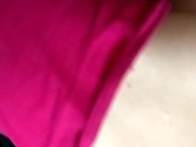 Stuck in my mobile: Bedroom clothed sex 7/16