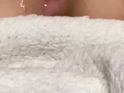 Kattelovelyy CB play she plays with her pussy ! amateur alone in my room I experience the squirt 14/16