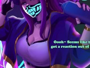 K/DA Contest Winner [League of Legends JOI](Ahri, Evelynn, Akali, Kai'sa)(Vanilla, Femdom,Breathplay 8/16