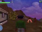 Aborigines fuck local girls. Orgy in the village! | BoneTown, Sex Games 1/16