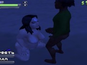 Aborigines fuck local girls. Orgy in the village! | BoneTown, Sex Games 15/16