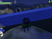 Aborigines fuck local girls. Orgy in the village! | BoneTown, Sex Games 16/16