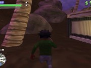 Aborigines fuck local girls. Orgy in the village! | BoneTown, Sex Games 4/16