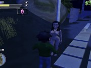 Aborigines fuck local girls. Orgy in the village! | BoneTown, Sex Games 5/16