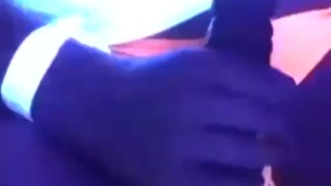 Moaning teen asian masturbating POV cock cumming cumplay in glow neon mirror w/ babyoil BryceBoytoy