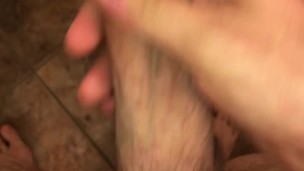 Quick rough jerking session