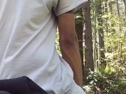Skipping Class And Almost Caught Sucking Step Brothers Dick On Bike Trail (Keeps Going) 6/16
