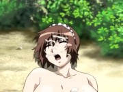 Gangbang and Bukkake with the Housekeeper - Uncensored Hentai 11/16