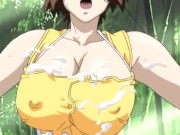 Gangbang and Bukkake with the Housekeeper - Uncensored Hentai 4/16