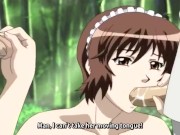 Gangbang and Bukkake with the Housekeeper - Uncensored Hentai 6/16