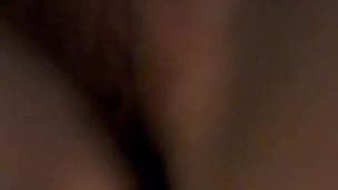 Horny teen masturbates with new toy