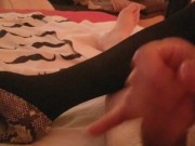 DRAINING MY COCK WITH HER HANDJOB 11/16