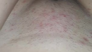 Vibrating toy makes me cum