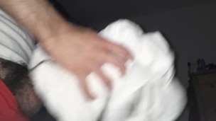 Long pillow fuck 