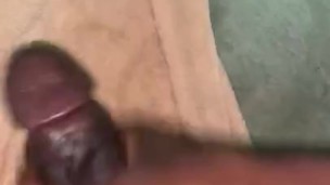 Jacking the skin off that meat