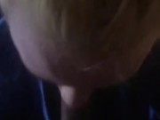 She Loves Sucking His Dick Till He Gives Her All His Cum
