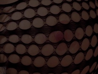 See-through lingerie on sexy woman that shows everything – hot pussy, tits and gorgeous ass