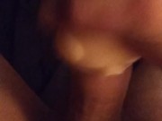 Toy jerk off w/cumshot 