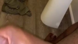 getting off before i shower