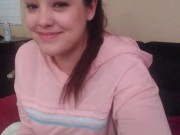 Gamer girl wife ignores dick and keeps playing Call of Duty after getting a big facial 16/16