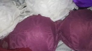 Cumming All Over A Strippers Panties