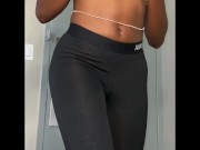 Guy fucks ebony girl at a hotel 2/16