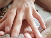 Лизала пальцы, удовлетворяла пальцами и делала кунилингус... 8/16