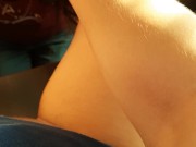 Во время компьютерной игры 