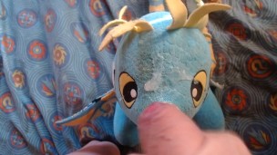 Stormflay Dragon Plush Part 3