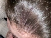 CuriusKinkyCouple- Receiving a Great Blowjob From Loving Wife POV 13/16